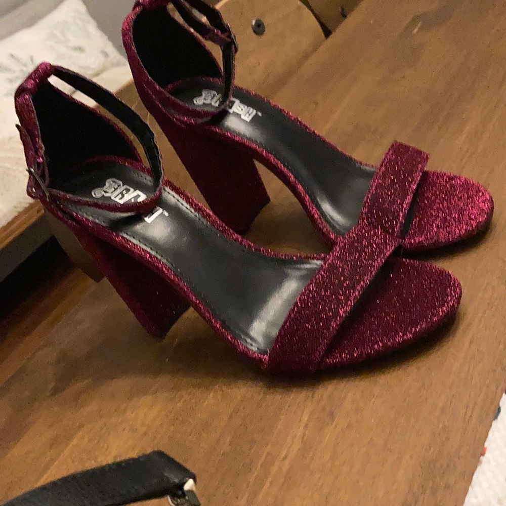 Brash new sparkle sandals